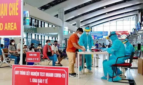 Bỏ xét nghiệm với khách bay nội địa, gồm cả trẻ em