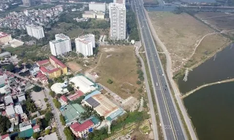 Dự án bệnh viện Hải Châu 500 giường ở Thanh Trì vẫn là cánh đồng cỏ hoang