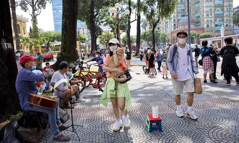 Cấp độ dịch toàn TP.HCM là vùng xanh, chỉ 1 huyện là vùng vàng