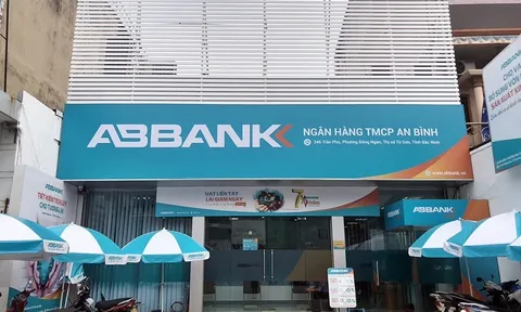 Nợ có khả năng mất vốn tăng vọt tại ABBank