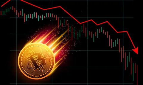 Bitcoin lại lao dốc, đâu là điểm dừng?