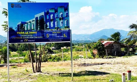 Mạo danh dự án để bán đất nền