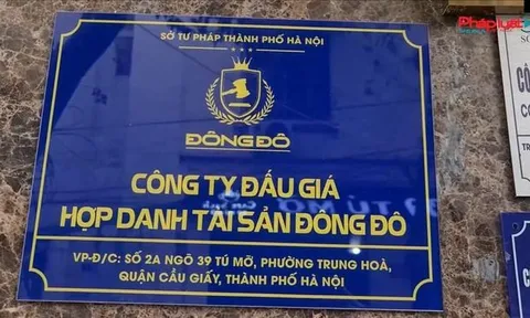 Công ty đấu giá hợp danh tài sản Đông Đô: Nhiều bất thường trong tổ chức đấu giá lô tài sản phế thải của Điện lực Hà Tĩnh