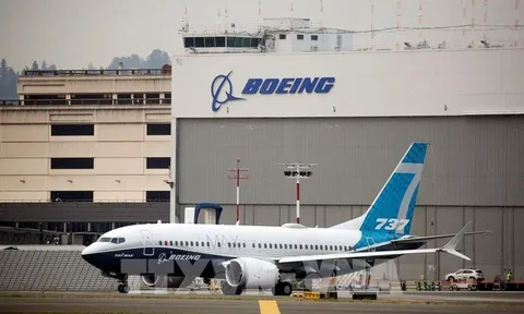 Boeing thua lỗ lớn trong quý IV/2021