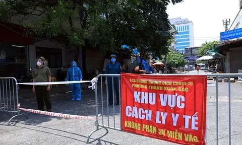 Nóng: Bộ Y tế ban hành hướng dẫn mới nhất đánh giá cấp độ dịch COVID-19