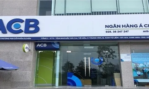 Nợ xấu của ACB tăng mạnh