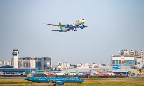 Có thể mở toàn bộ đường bay quốc tế trước dịp 30/4