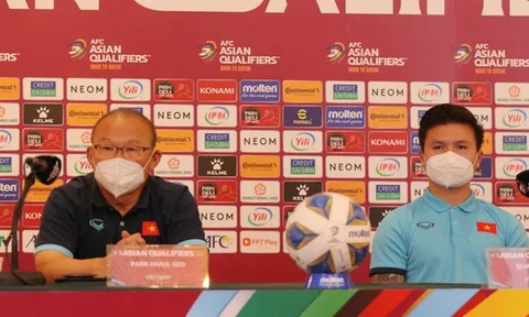 Đội tuyển Việt Nam quyết tâm giành chiến thắng ngày mùng 1 Tết