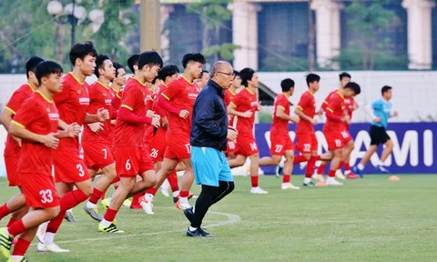 Những thử thách chờ đón HLV Park Hang Seo và các học trò trong năm 2022