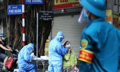 Ngày 7/2: Có 16.815 ca COVID-19, tăng 2.700 F0 so với hôm qua; Hà Nội chạm mốc 3.000 ca