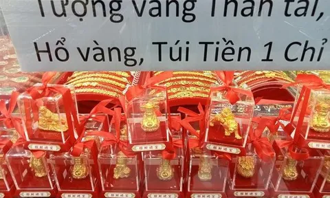 Giá vàng SJC tiếp tục lao dốc sát ngày Thần Tài