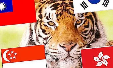 Bốn Con Hổ kinh tế châu Á ngày ấy giờ ra sao?