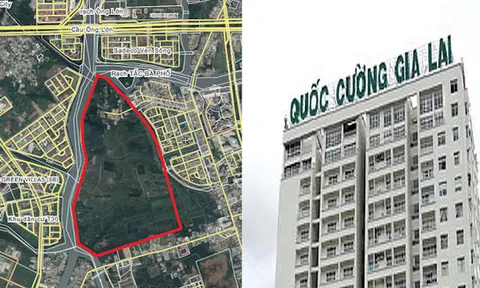 Khoản nợ gần 2.900 tỷ của Quốc Cường Gia Lai liên quan dự án Phước Kiển