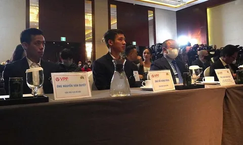 V.League tìm được nhà tài trợ trong 3 năm tới