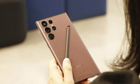 Dòng Note đã trở lại trên Galaxy S22 Ultra, phiên bản cao nhất giá 38 triệu đồng