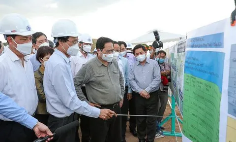 Thủ tướng quyết định chỉ định thầu xây lắp dự án cao tốc Bắc-Nam phía Đông