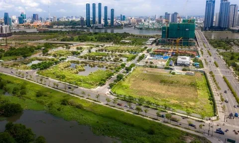 Giá đất Thủ Thiêm ra sao nếu các doanh nghiệp bỏ cọc?