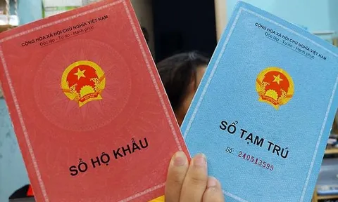 Cuối năm 2022: Không còn sổ hộ khẩu giấy, dùng giấy tờ gì thay thế?