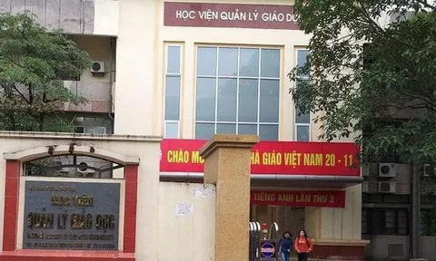 Sai phạm tại Học viện Quản lý giáo dục: Tuyển sinh, quản lý đào tạo thạc sĩ, tiến sĩ 'chưa đảm bảo quy định'?