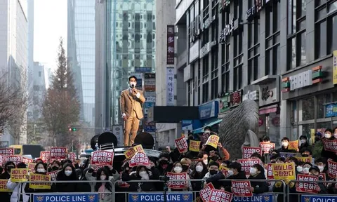 Thế hệ giận dữ ở Hàn Quốc