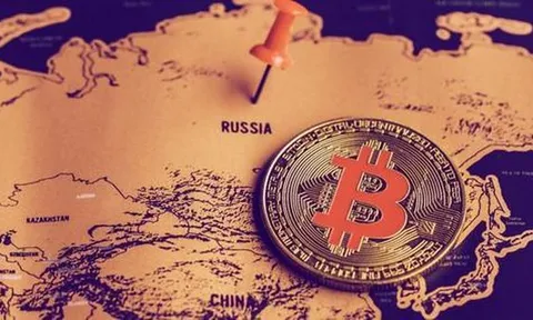 Nga đề xuất hợp pháp hóa khai thác Bitcoin