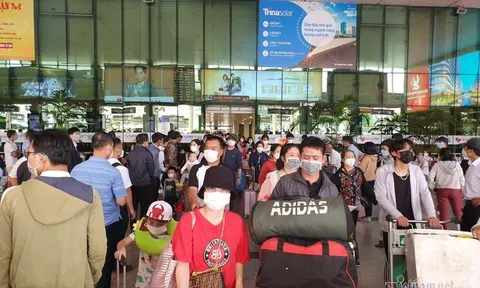 Tân Sơn Nhất tăng 1.000 khách mỗi ngày, mở lại các đường bay quốc tế