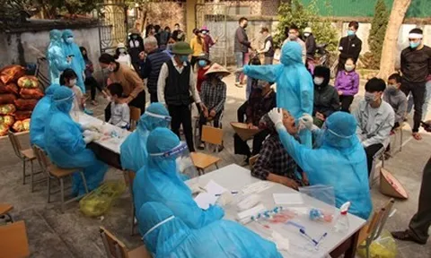 Ngày 16/2: Số ca COVID-19 mới cả nước tăng lên 34.737; có 66 F0 tử vong