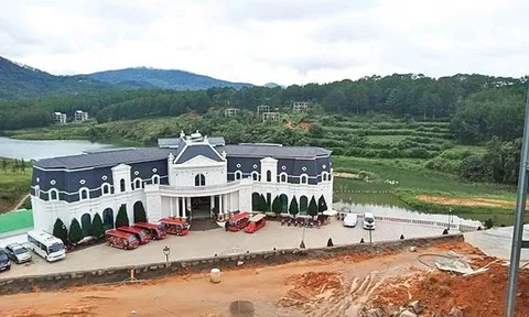 Phá rừng, chuyển đổi rừng phòng hộ trái quy định tại Dự án Khu nghỉ dưỡng Highland Resort