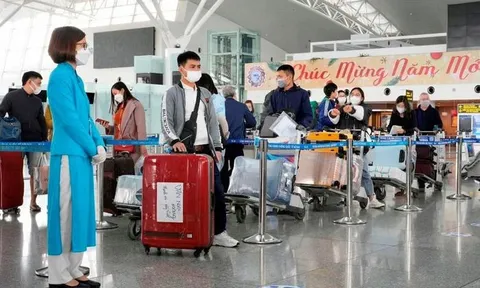 Dỡ bỏ toàn bộ các hạn chế vận chuyển khách bằng đường hàng không