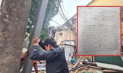 Hồ sơ Tổng Cty vận tải Hà Nội Transerco vi phạm TTXD phải dỡ khung sắt, trả hiện trạng