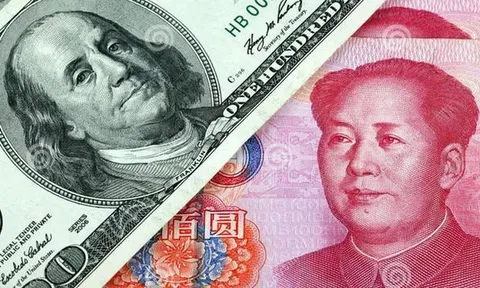 Nhân dân tệ đạt đỉnh 4 năm, vàng và Bitcoin cùng lao dốc