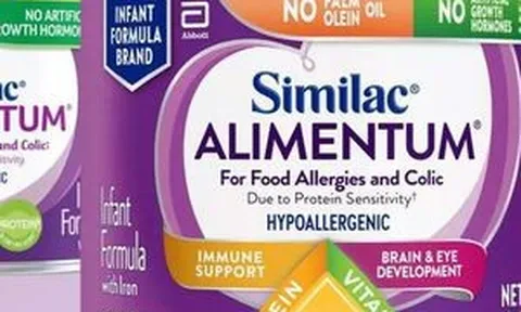 Cảnh báo sữa nhiễm Cronobacter sakazakii and Salmonella Newport đã nhập về Việt Nam