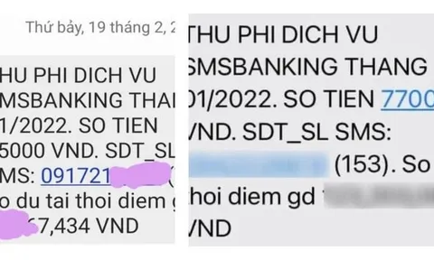 Ngân hàng tăng phí tin nhắn SMS, khách rủ nhau hủy dịch vụ