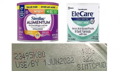 Sữa công thức Similac, Alimentum, and EleCare của Abbott nhiễm độc, Bộ Y tế nói gì?