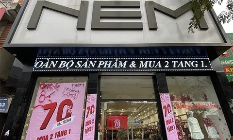 BIDV rao bán lần thứ 10 khoản nợ hàng trăm tỷ liên quan đến thời trang NEM