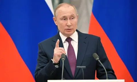 Thị trường tài chính toàn cầu chao đảo sau động thái của Tổng thống Putin
