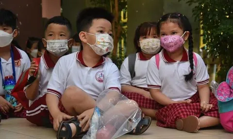 TP HCM: Kịch bản ứng phó khi phát hiện nhiều F0 tại trường học