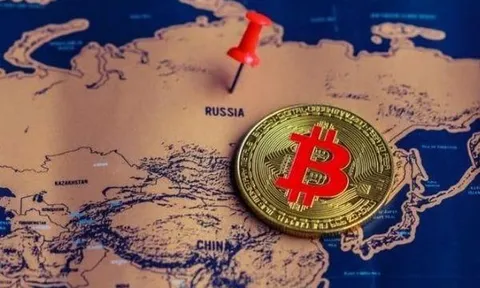 Bitcoin cùng hàng loạt tiền điện tử tiếp tục 'lao dốc' giữa căng thẳng Nga - Ukraine
