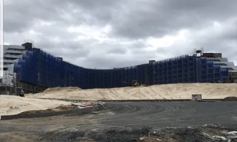 Công ty Trần Thái Cam Ranh tự ý san ủi mặt bằng, xâm phạm đất công