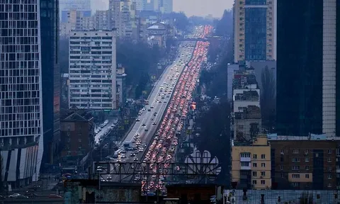 Những hình ảnh mới nhất về cuộc khủng hoảng Nga-Ukraine