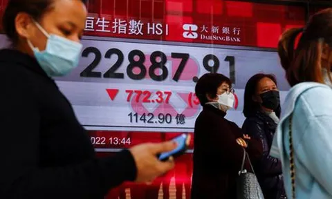 Thị trường thế giới rúng động