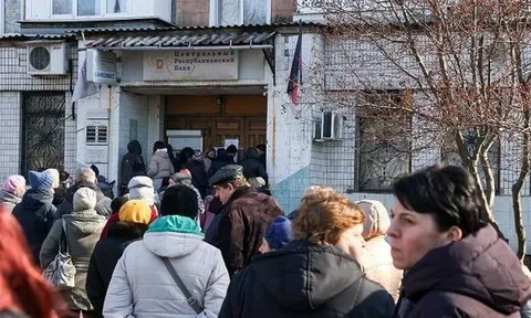 Ukraine: Ngừng giao dịch tiền số, người dân chuyển sang dùng tiền mã hóa