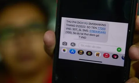 Ngân hàng và nhà mạng thống nhất sẽ thu phí trọn gói dịch vụ SMS Banking