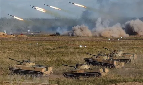 Toàn cảnh xung đột Nga - Ukraine ngay lúc này