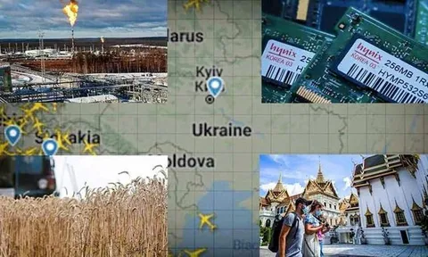 Xung đột Nga - Ukraine ảnh hưởng thế nào đến doanh nghiệp châu Á?