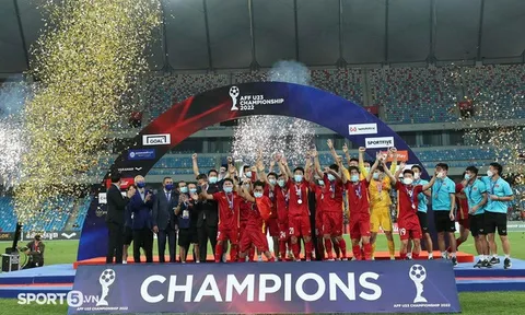 U23 Việt Nam vô địch U23 Đông Nam Á: Nghịch cảnh tạo anh hùng