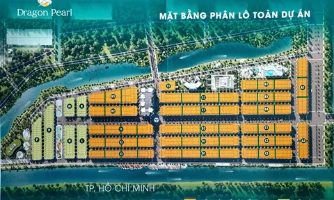 Long An: Chưa hoàn thiện hạ tầng, dự án Dragon Pearl đã được rao bán rầm rộ