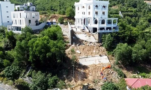 Hàng chục công trình xây dựng trái phép ở Khánh Hòa do buông lỏng quản lý