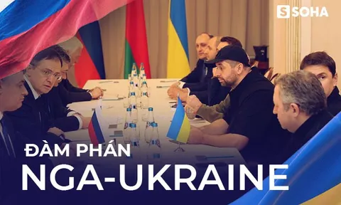 Đàm phán Nga-Ukraine: Đã xác định các giải pháp cần thống nhất, sẽ gặp lần 2