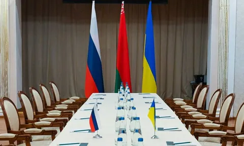 Nga công bố nội dung vòng đàm phán thứ hai với Ukraine